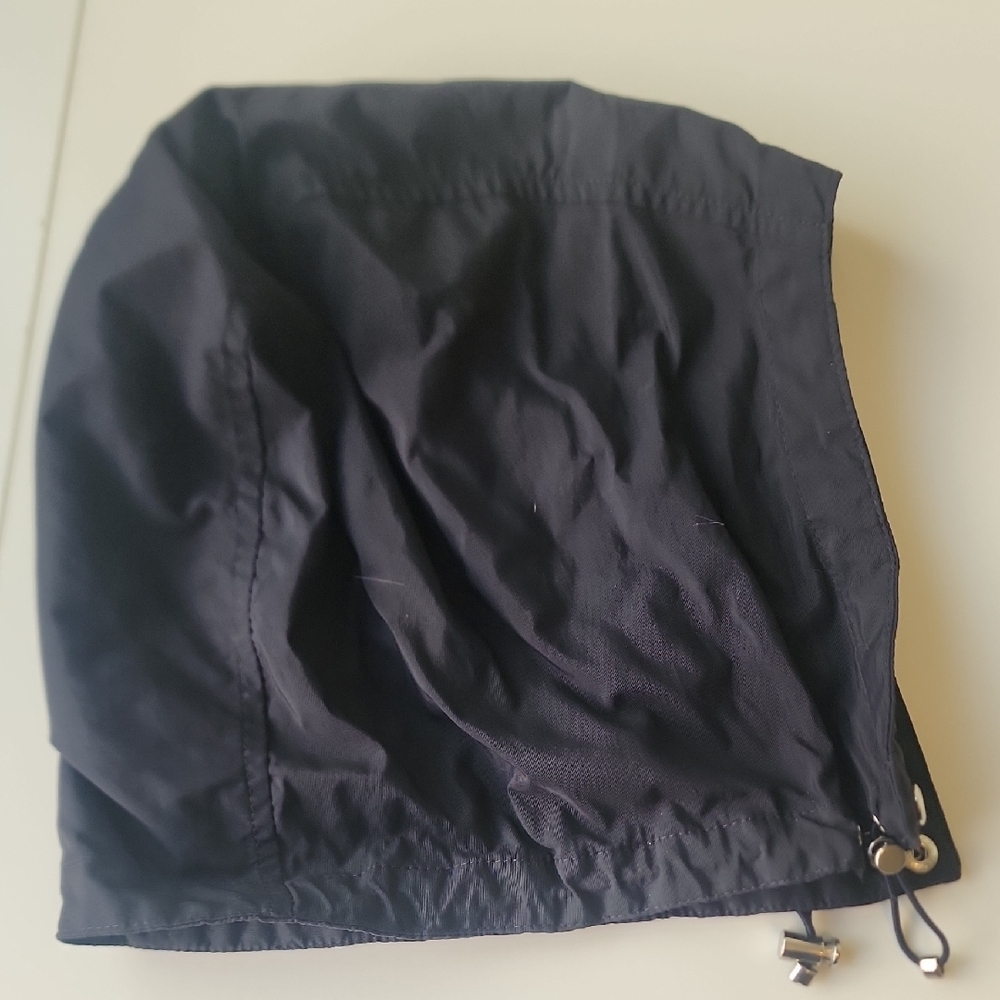 Black Rain Hood Accessory